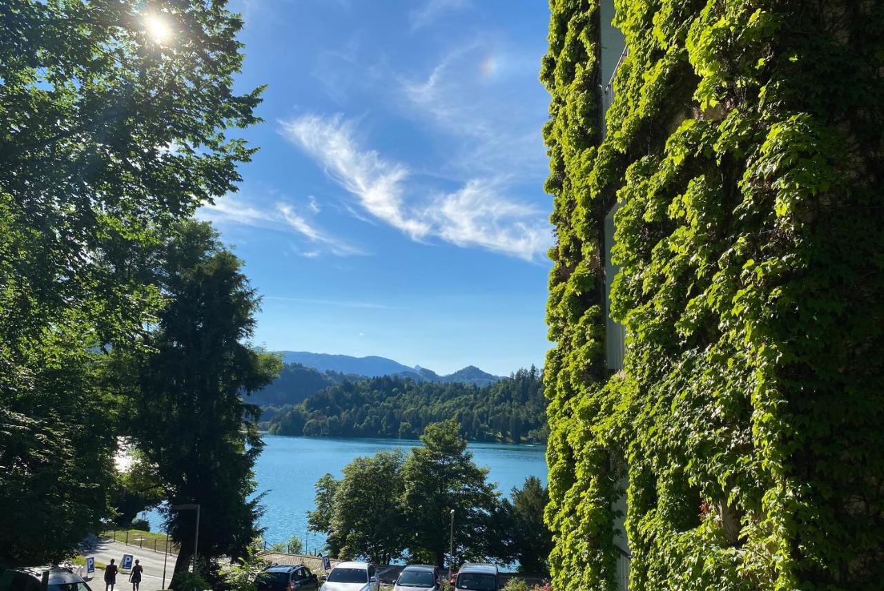 Garden Apartments Bled Exterior foto