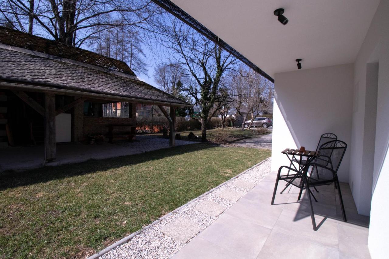 Garden Apartments Bled Exterior foto