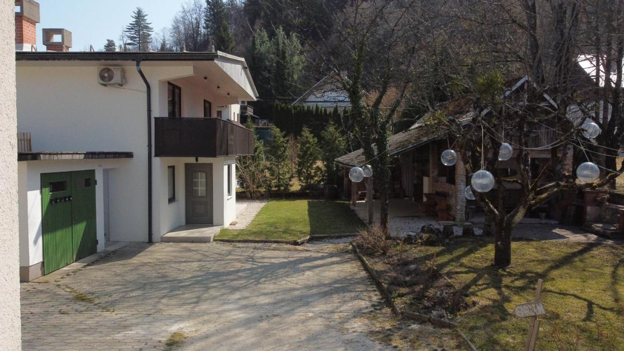 Garden Apartments Bled Exterior foto