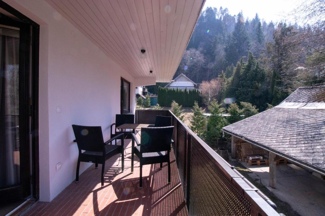 Garden Apartments Bled Exterior foto